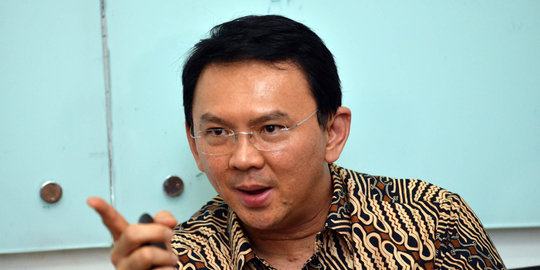 Disebut pencitraan seolah orang bersih oleh M Taufik, ini kata Ahok