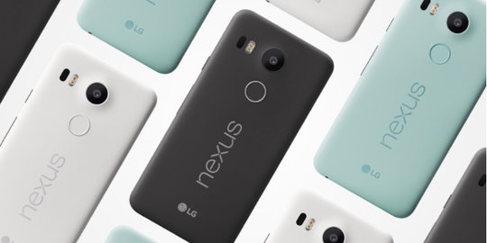 Google resmi umumkan smartphone Nexus 5X dengan Android Marshmallow