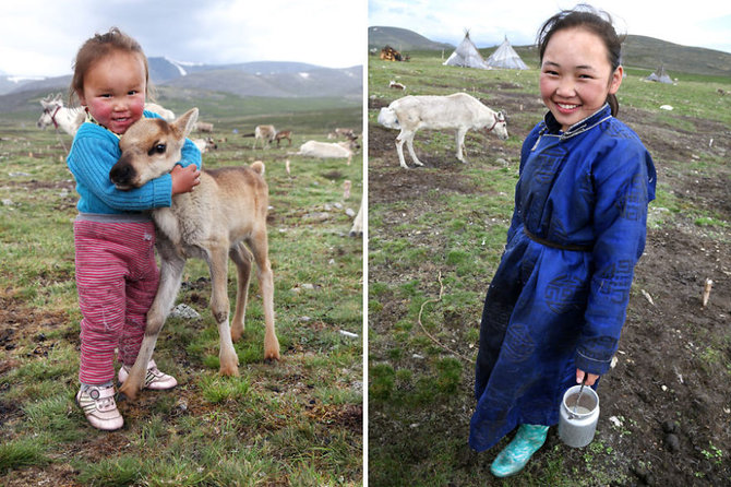 gaya hidup suku tsaatan di mongolia