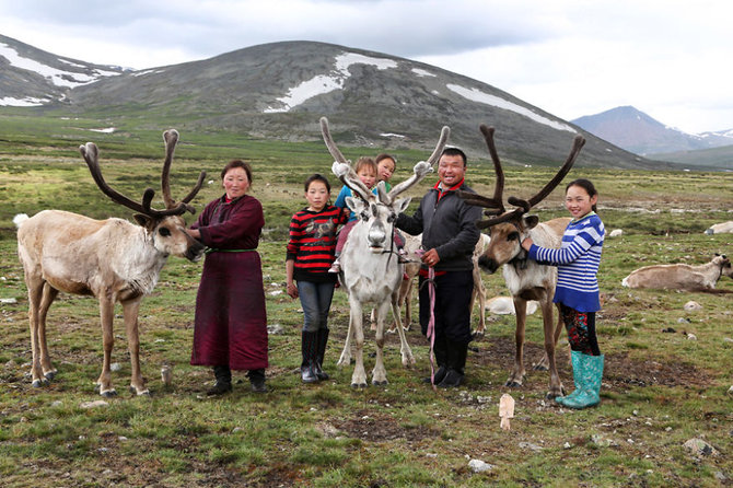 gaya hidup suku tsaatan di mongolia