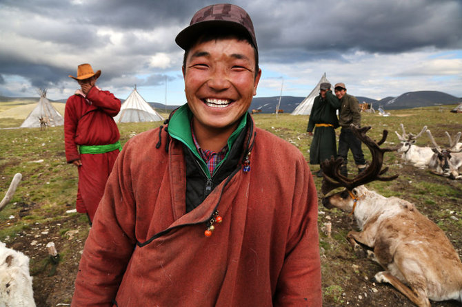 gaya hidup suku tsaatan di mongolia