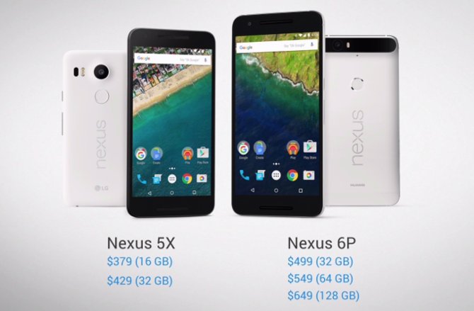 perbandingan harga nexus 5x dan nexus 6p