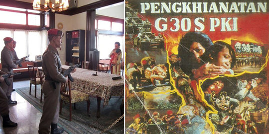 TNI AD bantah tentara imbau nonton film Pengkhianatan G30S PKI