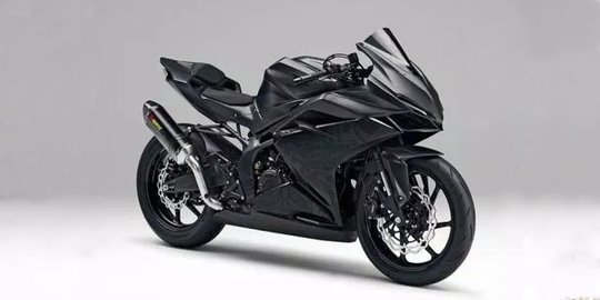 Garang, ini tampang Honda CBR250RR versi konsep!