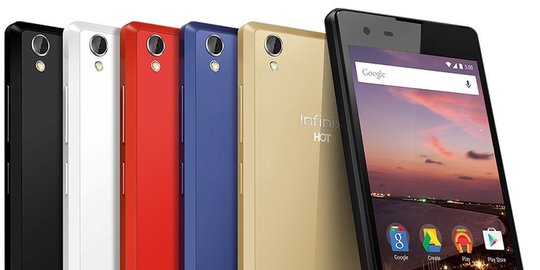 Smartphone murah Infinix Hot 2 hari ini mulai dijual di Indonesia