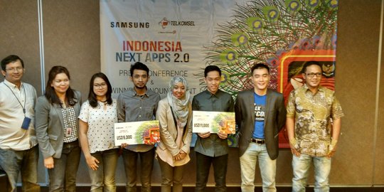 Dua aplikasi Indonesia Next Apps 2.0 ini maju di ajang internasional