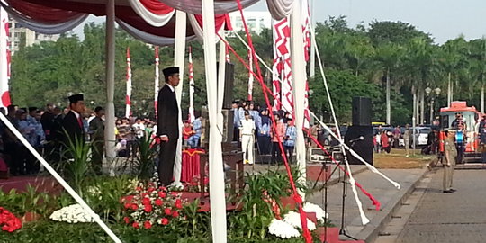 Besok, Jokowi pimpin upacara Hari Kesaktian Pancasila