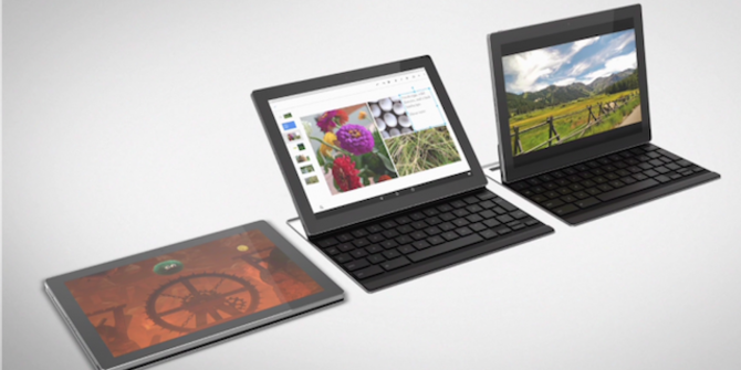 Pixel C, tablet premium Google dengan keyboard canggih