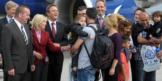 Jerman mulai batasi pencari suaka ke Eropa