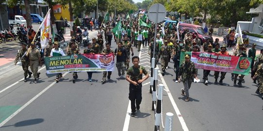 Peringati G30S, Banser Blitar bersumpah sembelih komunis gaya baru