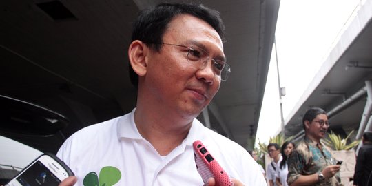 Ahok: Gas kita melimpah, tapi persepsi orang CNG bisa meledak