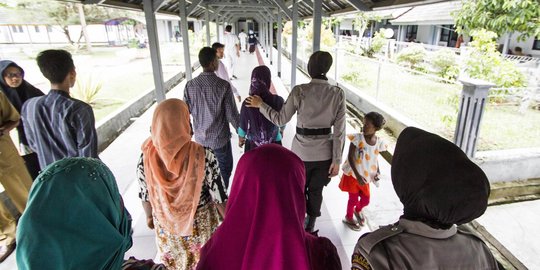 4 Pengungsi Rohingya di Aceh alami pelecehan saat pulang ke shelter