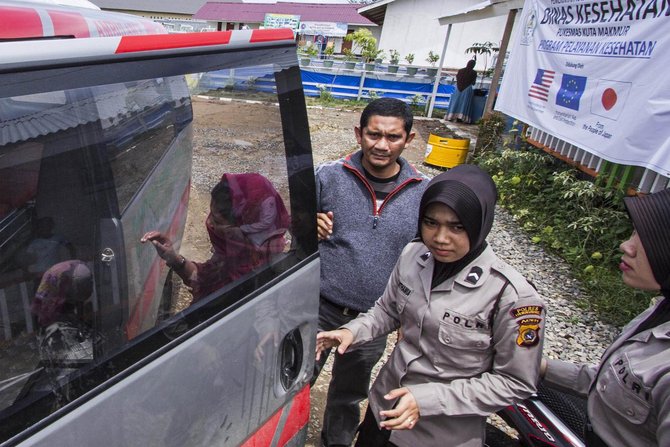 pengungsi rohingya di aceh diduga diperkosa