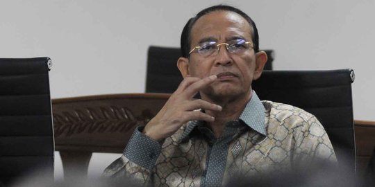 Eks bendahara Kemenag sebut dana operasional Suryadharma 100 juta