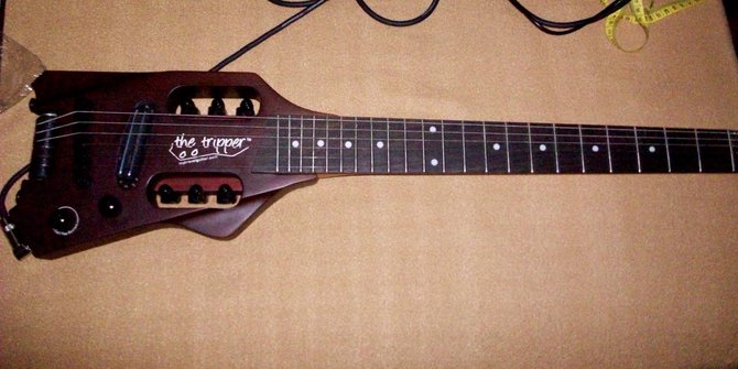 The Tripper, 'gitar cerdas' buatan Bandung yang mendunia