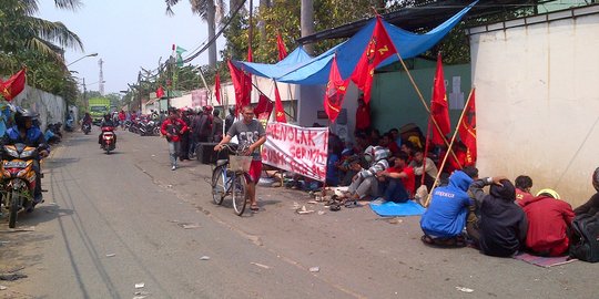 Ekonomi melemah, 12 ribu buruh di Kota Tangerang di-PHK