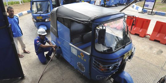 7 Oktober, Bajaj online resmi beroperasi di Jakarta