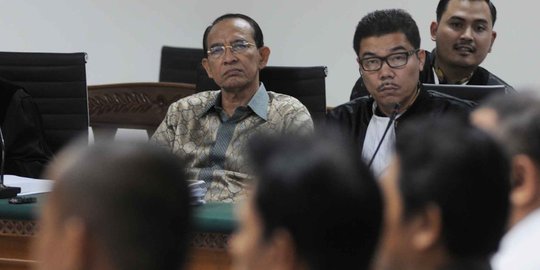 Penyelewengan DOM terendus KPK, Suryadharma maki anak buah