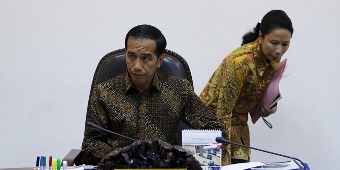 Jokowi: Sampai detik ini tidak ada pemikiran untuk minta 