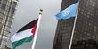Pengibaran bendera Palestina di Markas PBB