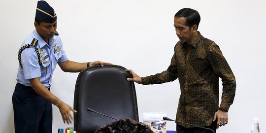 Presiden Jokowi: Tidak ada pemikiran minta maaf pada keluarga PKI