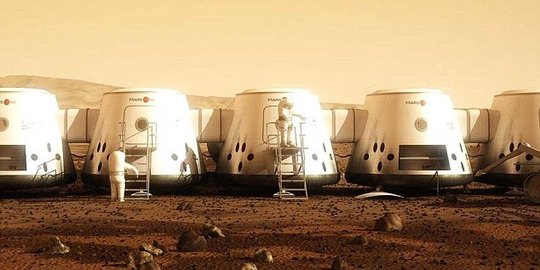 Bukan lagi mimpi! Ilmuwan klaim liburan di Mars sudah di depan mata