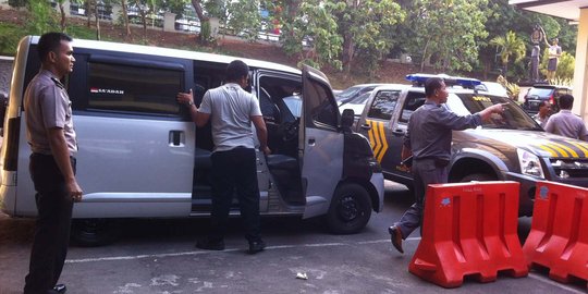 Anggota Brimob yang merampok mobil uang ditangkap di Yogyakarta
