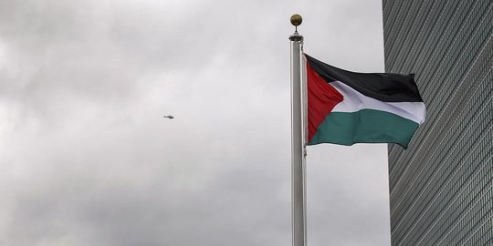 Bendera Palestina berkibar di PBB, Israel diminta serius berdamai