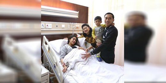 SBY punya tiga cucu, anak kedua Ibas dan Aliya telah lahir di RSPI