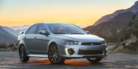 Mitsubishi Lancer terbaru akhirnya dirilis!