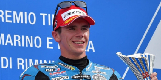 Tonton serunya Scott Redding \'main\' supermoto di Aragon!