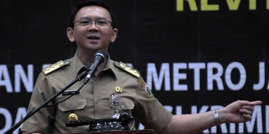 Program '5Tertib', Ahok siapkan Rp 150 M untuk polisi bertugas