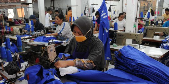 Di tengah badai PHK, industri garmen masih butuh ribuan pekerja