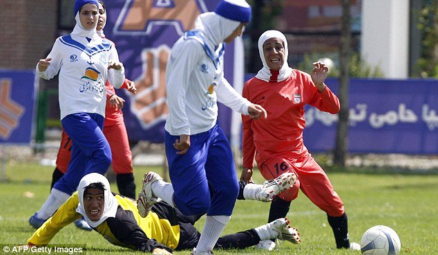 tim sepak bola perempuan iran