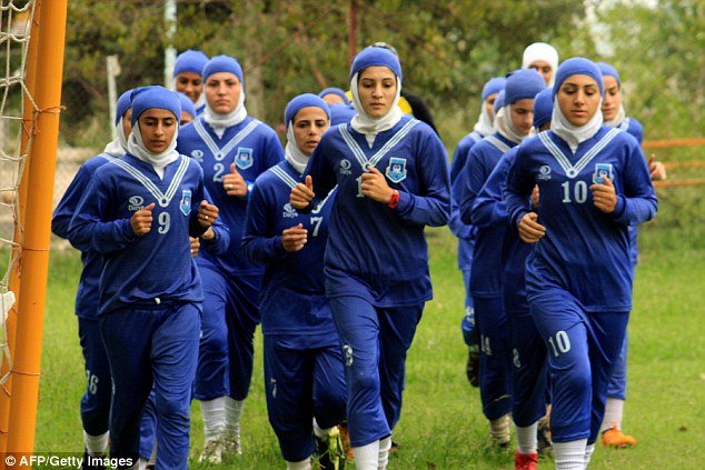 tim sepak bola perempuan iran
