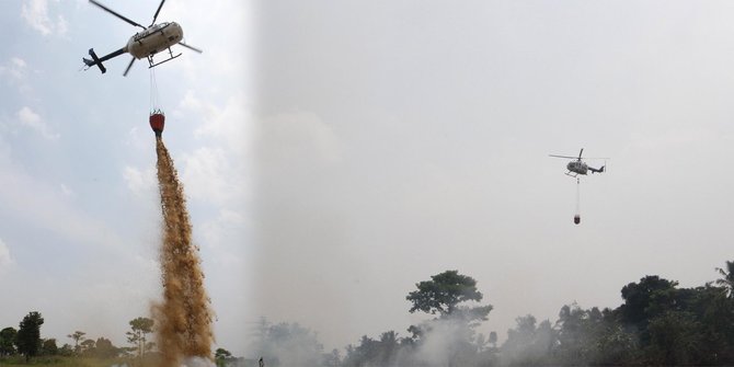 Indonesia tolak bantuan Singapura padamkan kebakaran lahan