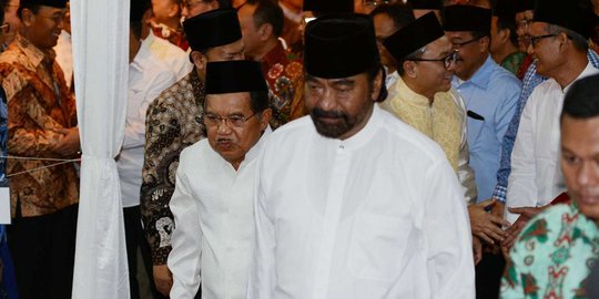 Evy ungkap pertemuan Gatot, Kaligis dan Surya Paloh di kantor NasDem