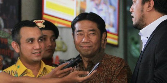 Tersandera kasus UPS, Lulung bilang 'saya serahkan pada Allah'