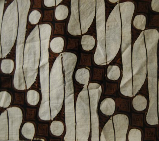 Cara Menggambar Motif Batik Parang - GambarYuk