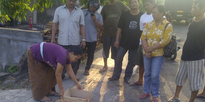 Mayat bayi ditemukan di belakang kampus di Makassar
