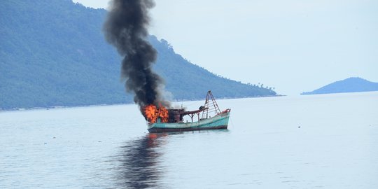 Kecewa MV Hai Fa lolos, KKP mau kapal pencuri ikan segera dieksekusi