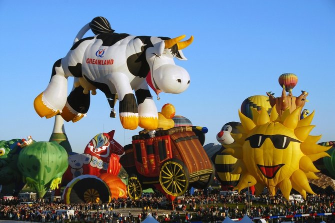 albuquerque international balloon fiesta