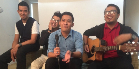 Takut didenda 200 juta alasan Bian ex D\'Bagindas buat band baru