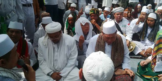 FPI sebut Palestina belum merdeka sepenuhnya