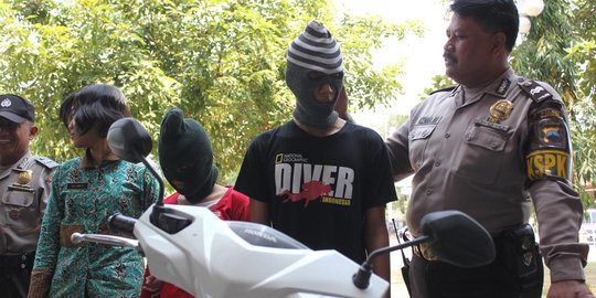 Cemburu, sejoli habisi nyawa mantan pacar pakai senapan angin