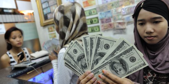 Rupiah akhirnya ditutup menguat di level Rp 14.646 per USD