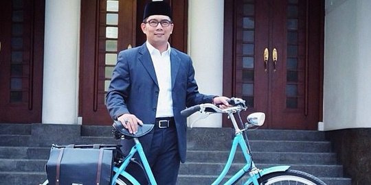 Dijagokan di Pilkada DKI, Ridwan Kamil bilang masih betah di Bandung