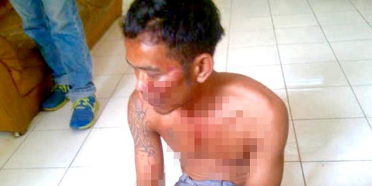 Ditangkap karena curi motor Pricky ucapkan terima kasih ke polisi