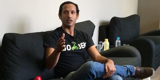 CEO GO-Jek buat software cegah privasi pelanggan disalahgunakan