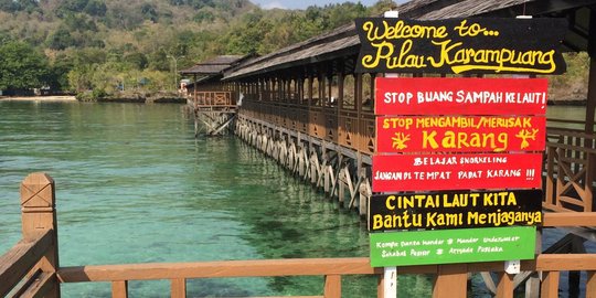 Pulau Karampuang, pesona bawah laut Mamuju yang belum terjamah